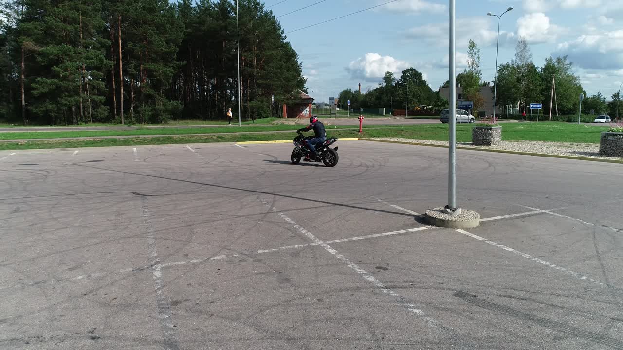 기절 훈련의 화창한 날