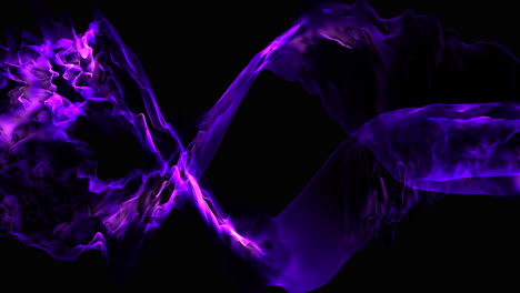 diseño abstracto violeta y negro vibrante para sitio web o aplicación