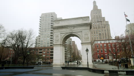 Washington Square Arch in New York City
