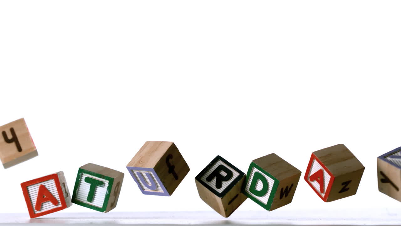 bloques de ortografía sábado cayendo sobre