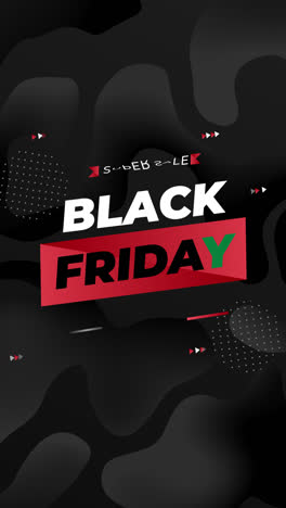 black friday sale promotion graphic design