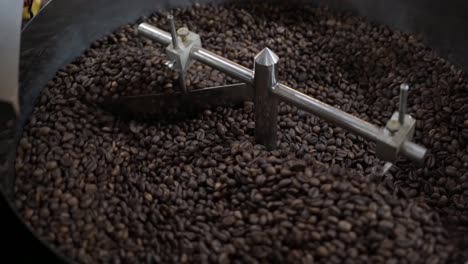 máquina de tostado de granos de café
