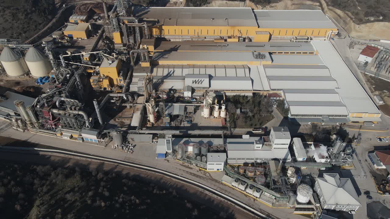 Cartiere, vista da drone