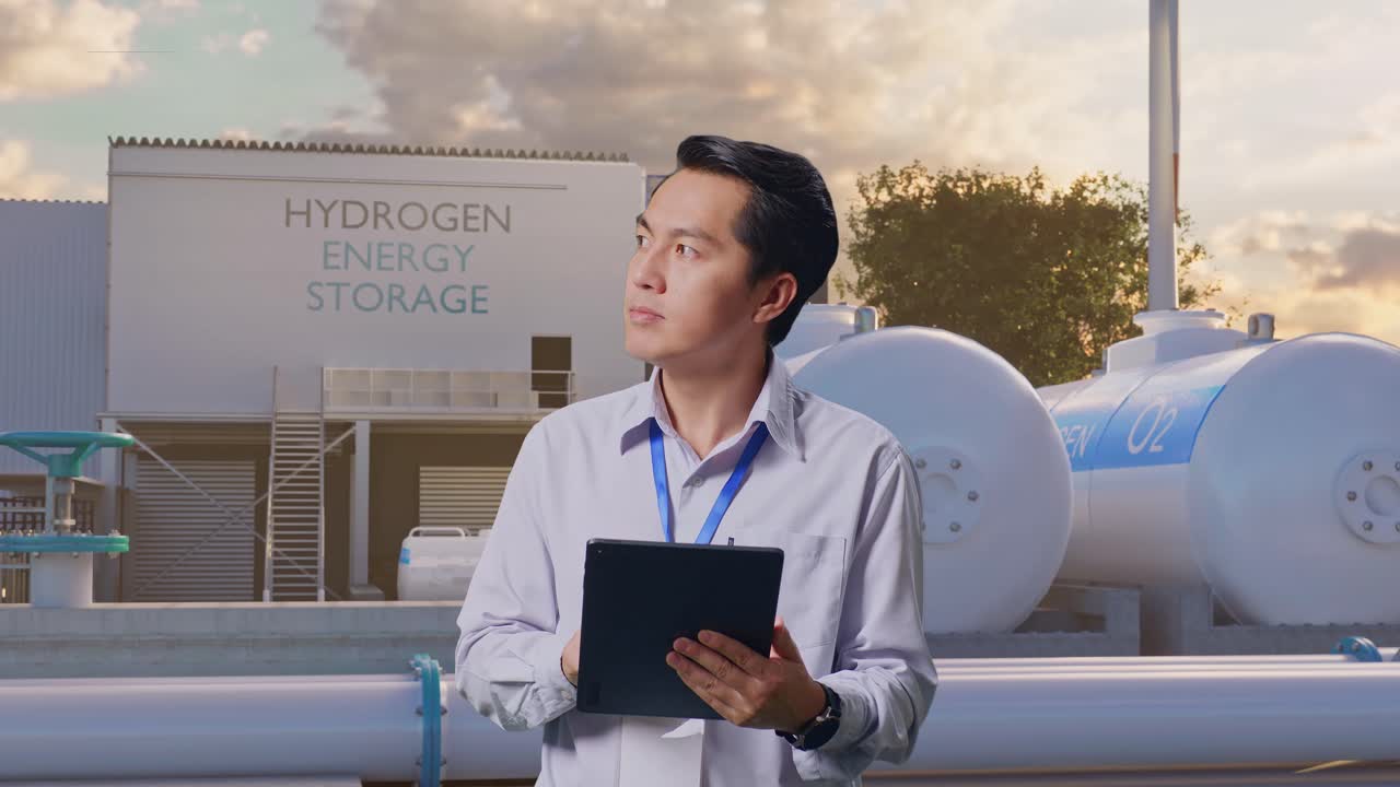 수소 에너지 저장 시설