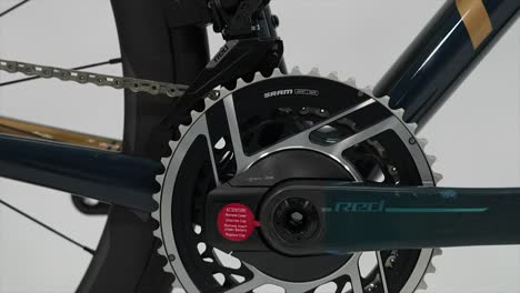 sram red etap axs road bike groupset closeup