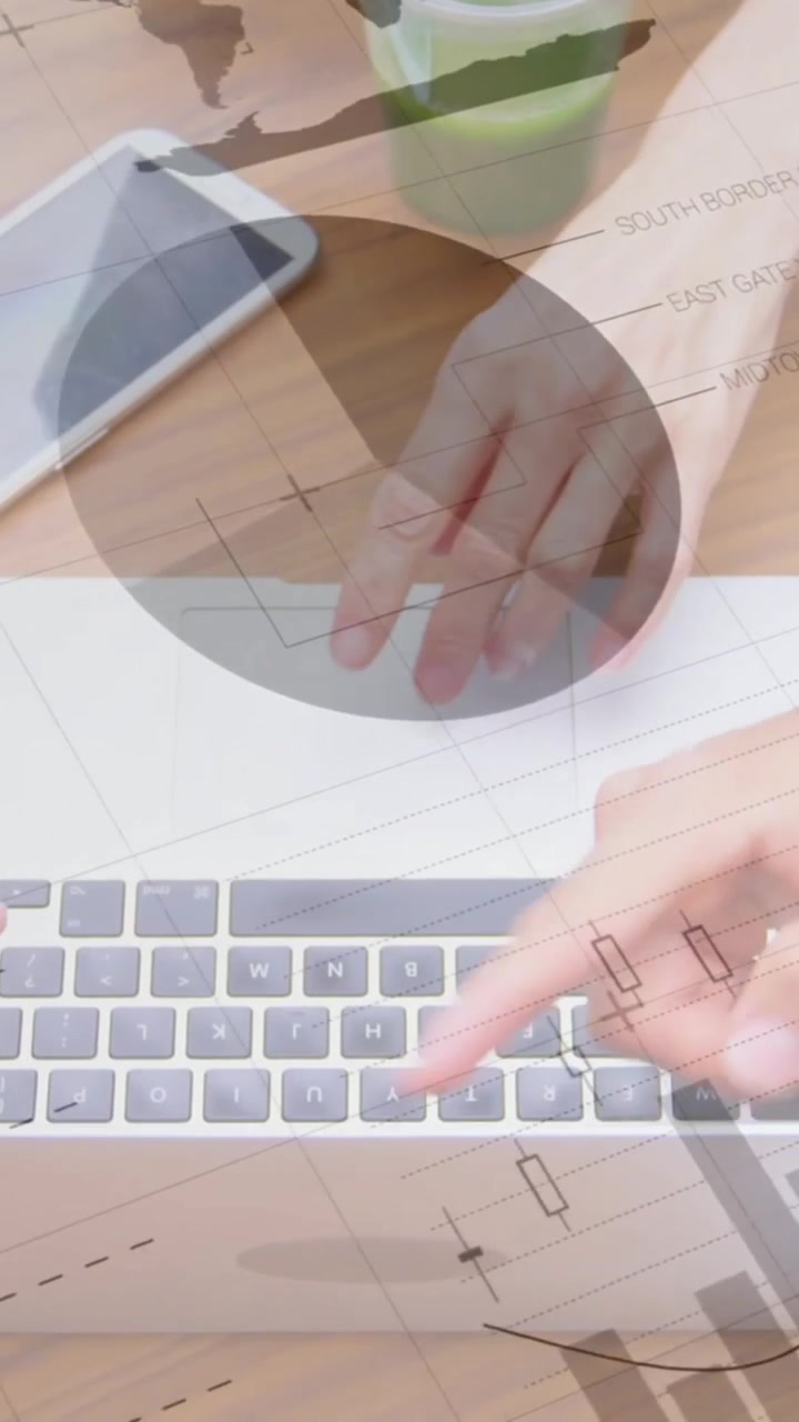 Ufficio affollato e dati 4k