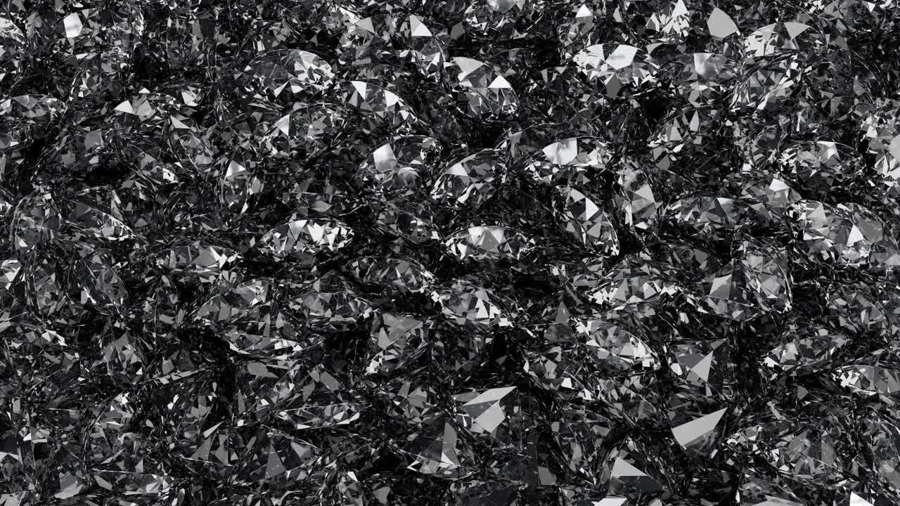 3d 렌더링 추상적인 다이아몬드 어리 어두운 3d 일러스트레이션 배경 3d 랜더링 아름다운 크리스탈 다이애몬드 보석 반이는 둥근 굴절 무지개 반사
