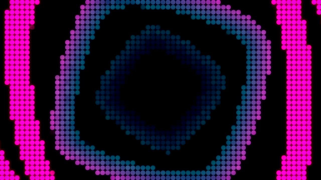 hermoso fondo de color led.