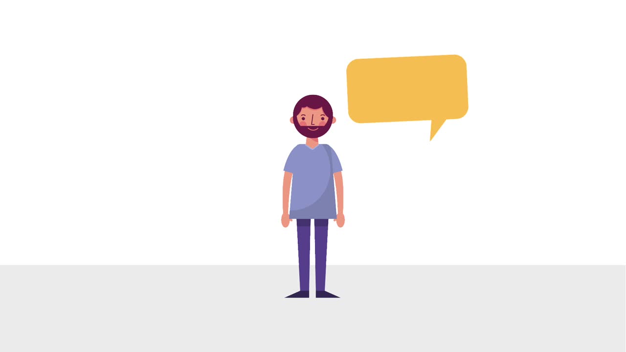 사람들 캐릭터 아바타