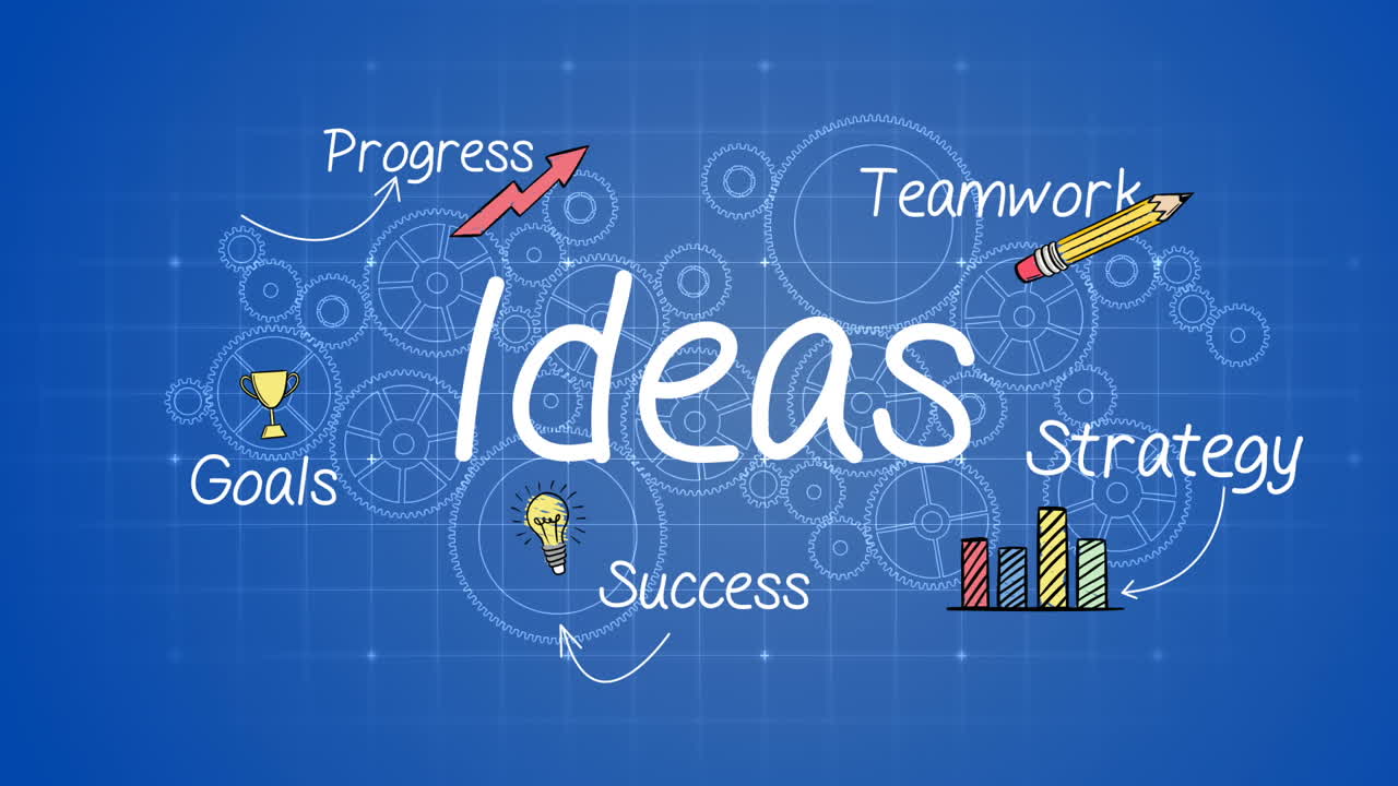 pantalla táctil que muestra las palabras más populares de los negocios