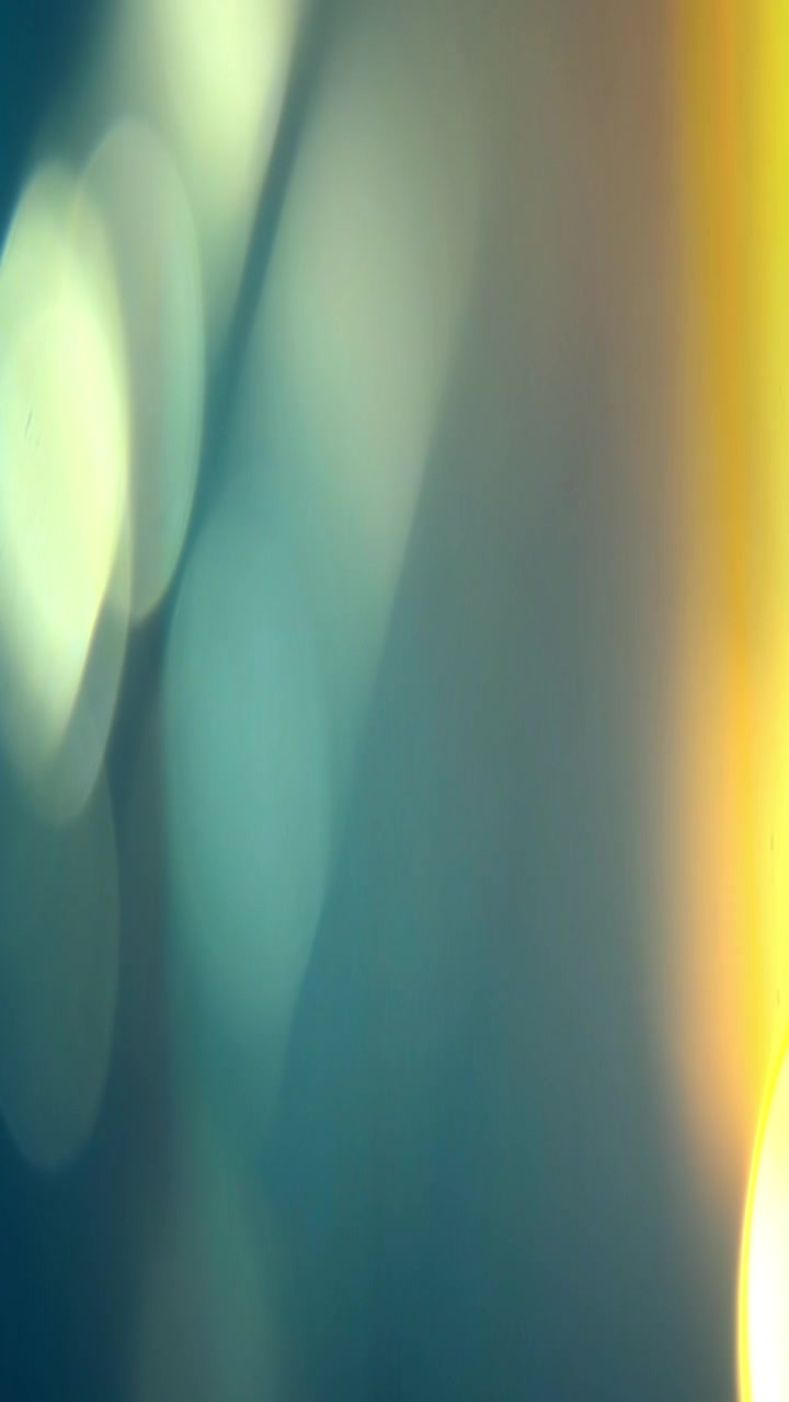 Effetti di luce astratti e sfondo bokeh