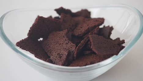 chips de chocolate y sus derivados
