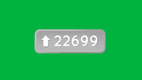 grey arrow count increasing 4k