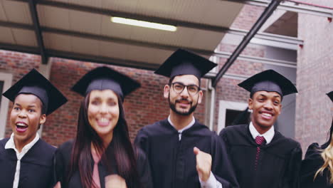la graduación es un gran logro.