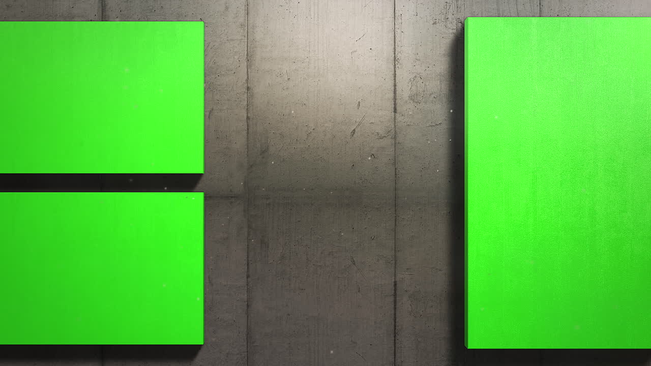 salón de la galería de arte con marco de pantalla de maqueta de imágenes