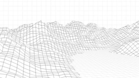 Digitally-generated-video-of-mountain-