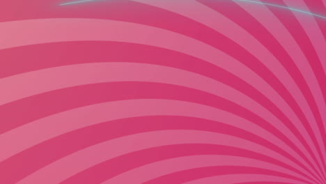 animation of pink stripes pattern spinning background