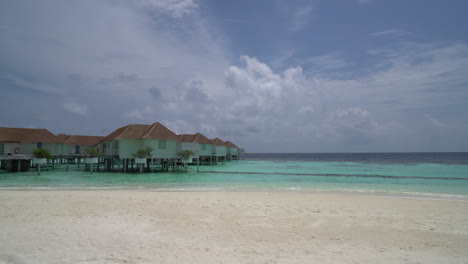 tropical-beach-and-sea-in-Maldives