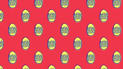 Cute-Easter-Egg-Pattern-animation-4k