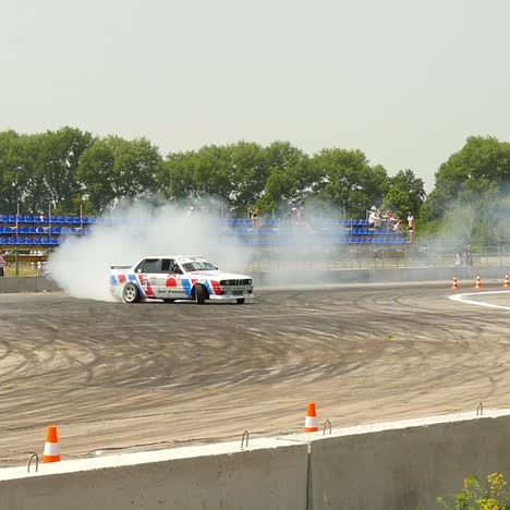 drift car in drift championship