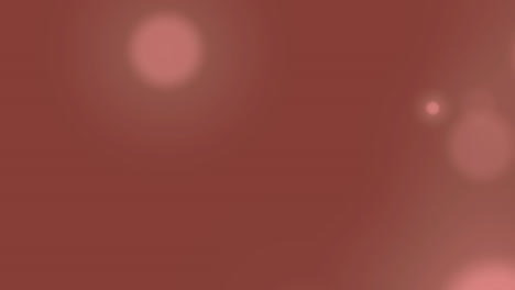 animación de luces brillantes sobre un fondo oscuro