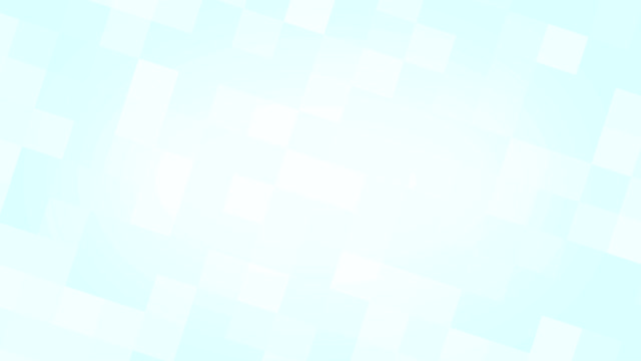 Abstract motion graphics digital animated blue squares background. Version 2