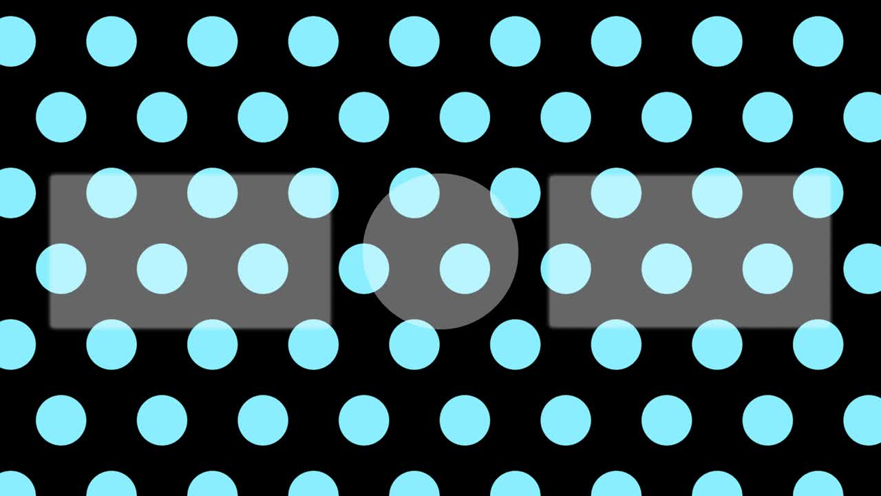 pequeño fondo de puntos tarjeta final pantalla final gráficos de movimiento