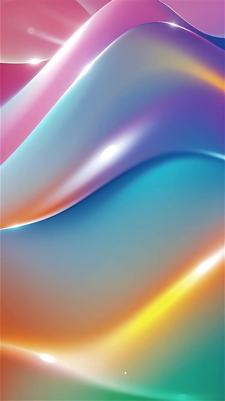 Abstract Colorful Gradient Motion Background 4K