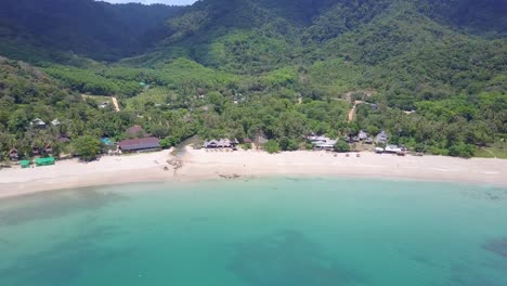 hermosas imágenes aéreas de tailandia