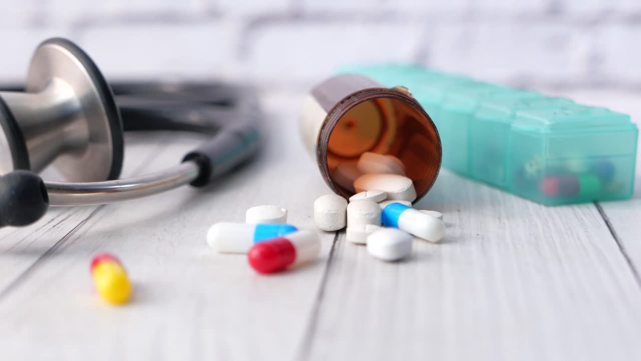 suprimentos médicos e medicamentos