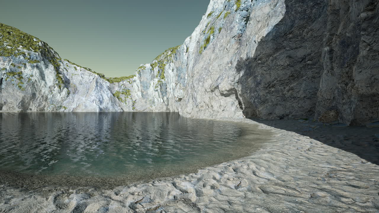 석회암 암석 의 가까운 만남