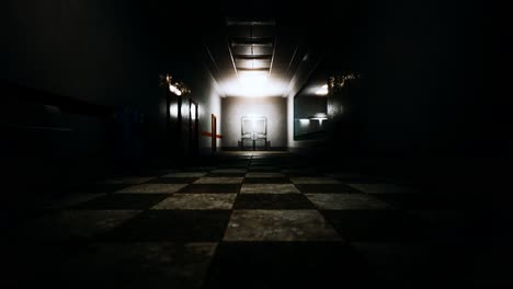 empty-dark-hospital-laboratory-corridor