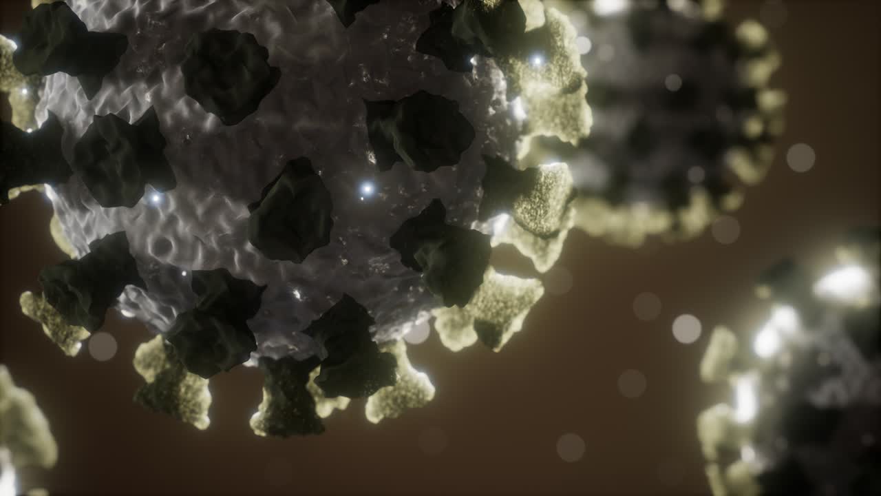 modelo médico del coronavirus covid-19