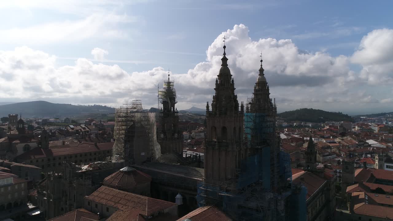 santiago de compostela, la catedral