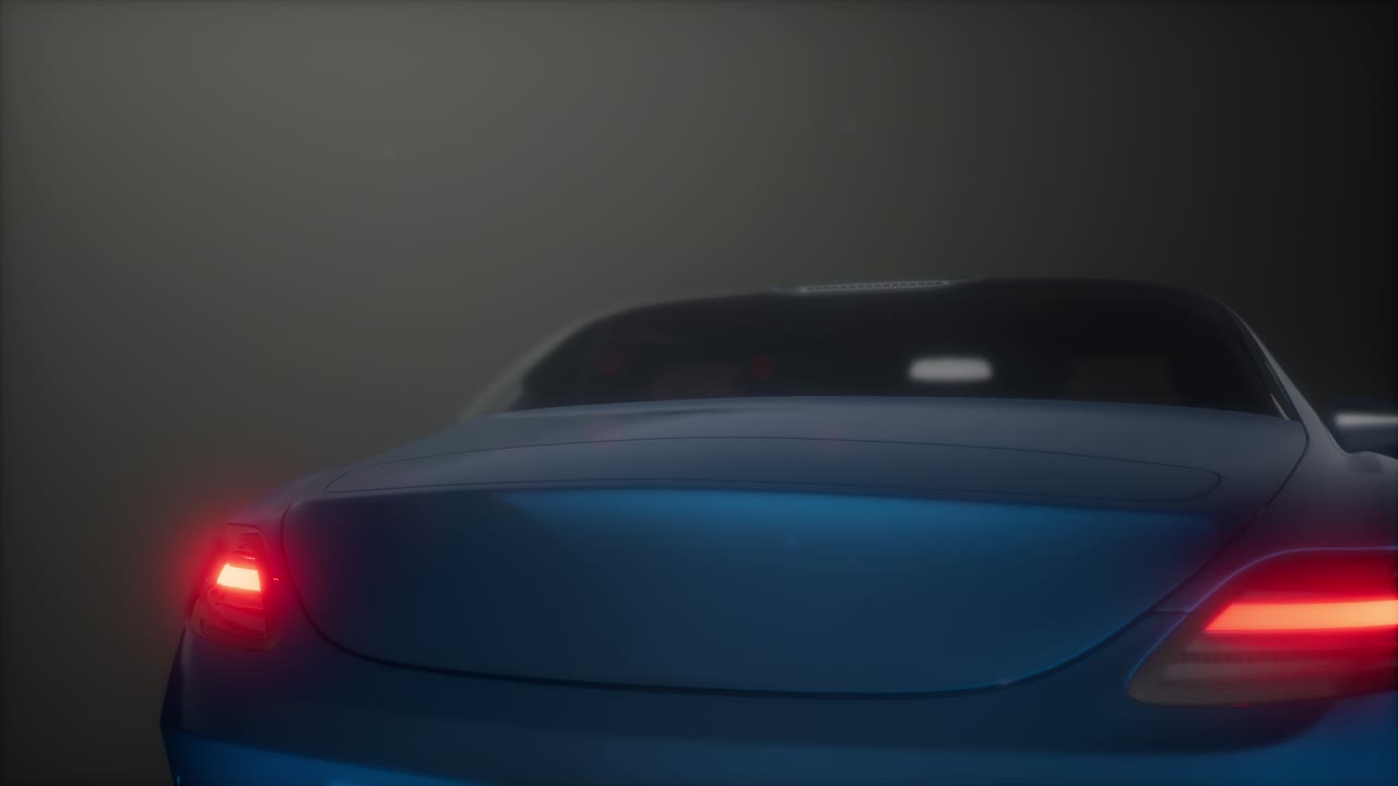 coche deportivo de lujo