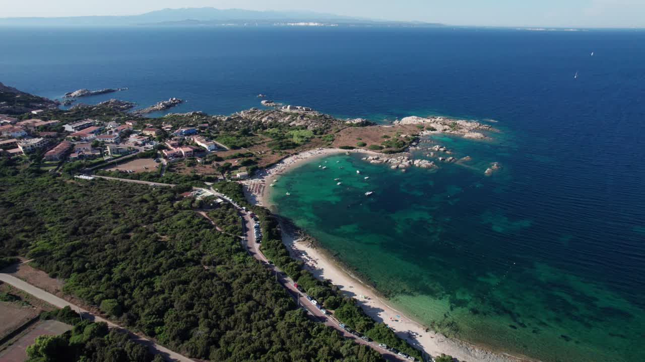 Sea landscape by day with beautiful colors