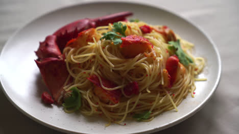Pasta-all'astice-or-Lobster-spaghetti