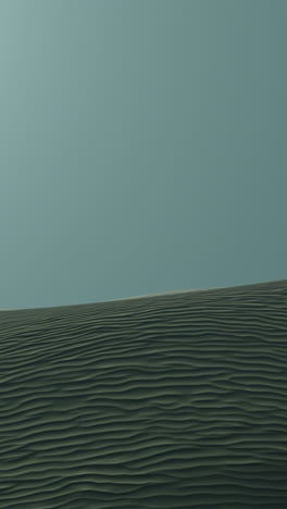 desert landscape - abstract digital art