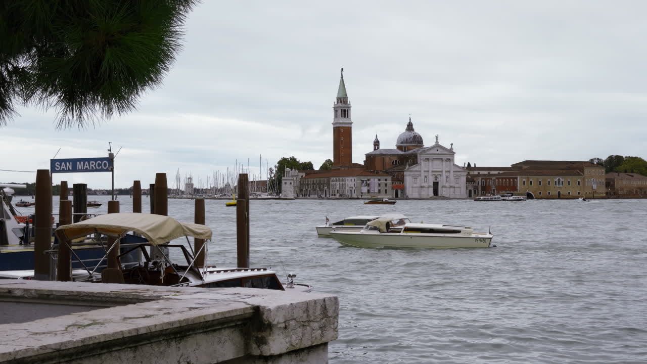 Venice, San Marco and Canal View