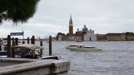 venice, san marco and canal view