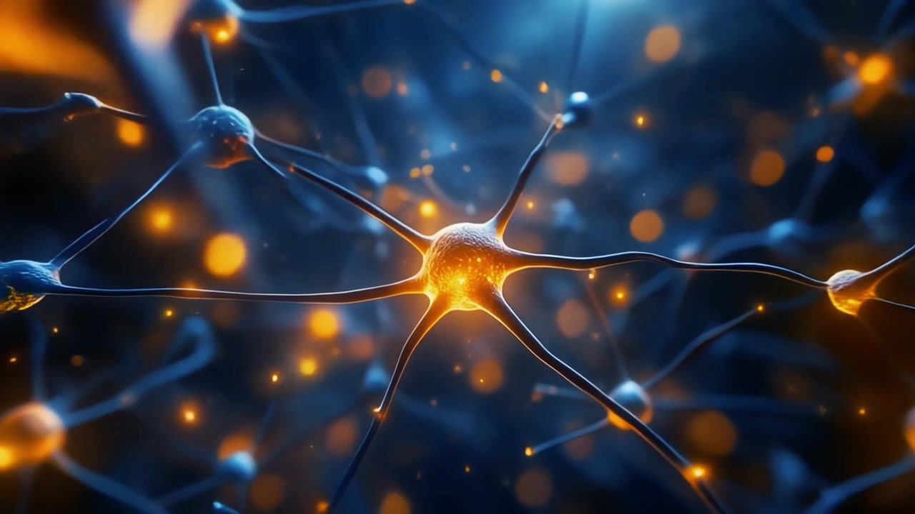 Microscopic View of Neural Network Connections in the Brain