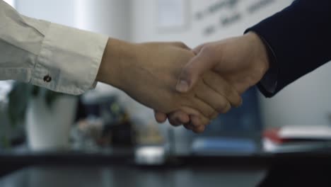 business handshake