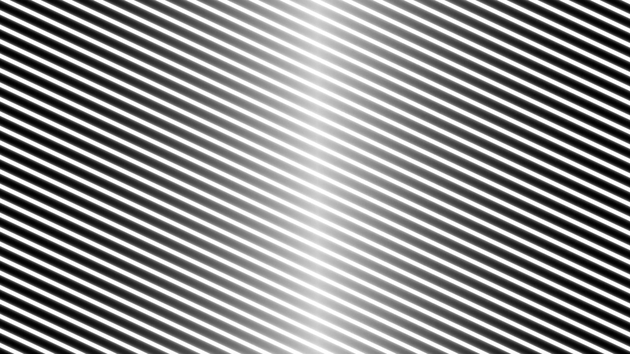 Abstract Background with Moving Diagonal Black and White Stripes