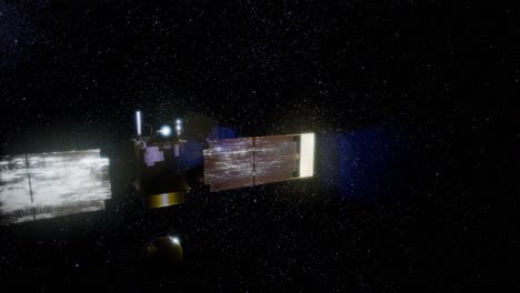 global surveyor orbiting mars planet