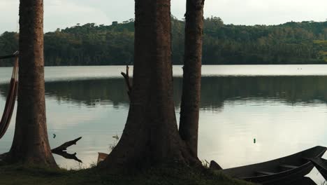 Blick-Auf-Lake-Nabikere,-Kibale,-Uganda