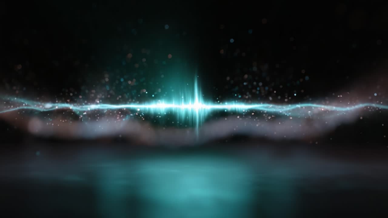 Vibrant Soundwave Visualization: A Captivating Journey Through Hypnotic Colors and Dynamic Patterns in a Stunning Audio Spectrum Display