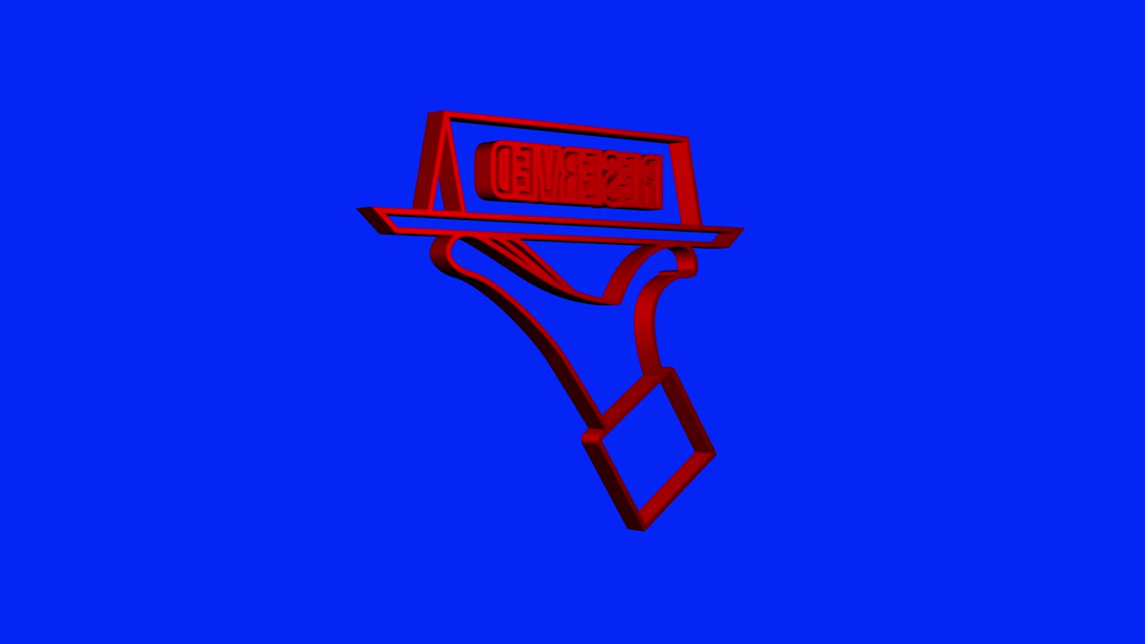 perfil del cerebro objetivo para el diseño médico. sombra. estrategia de negocios. gráfico de movimiento