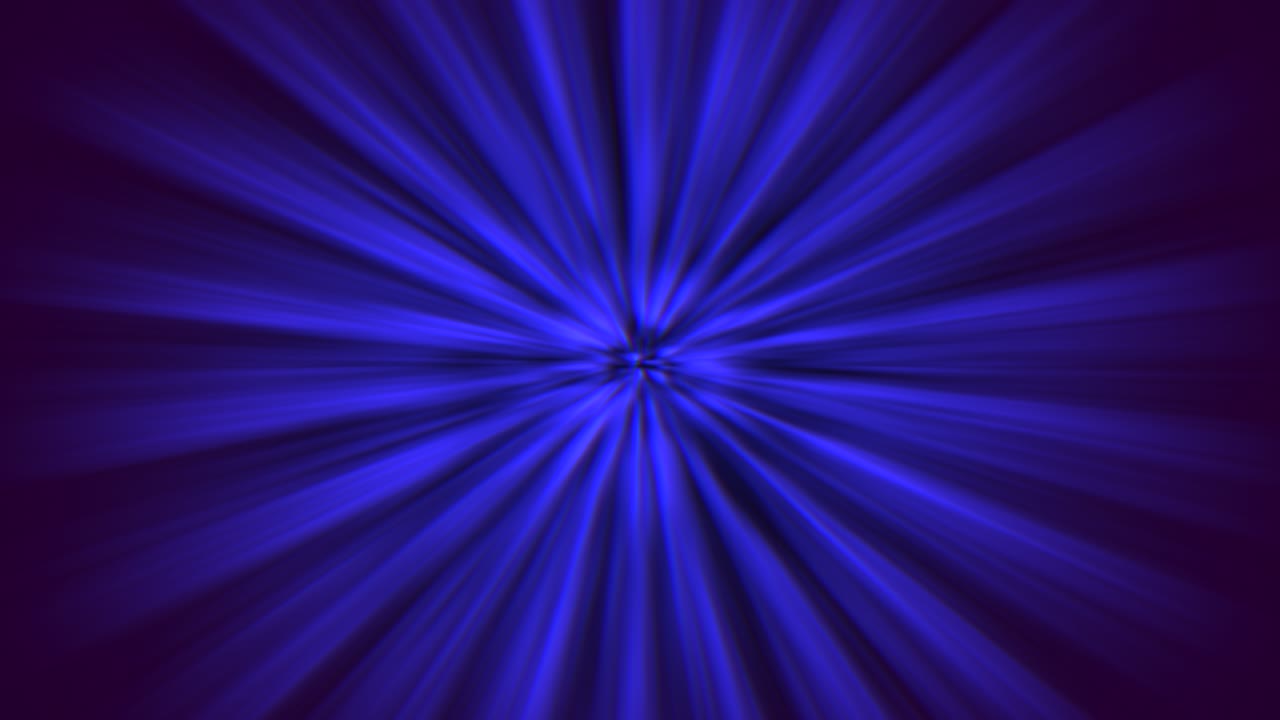 rayos y líneas azules abstractas en estilo de los años 80