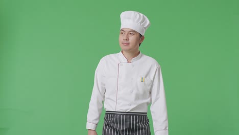el retrato del chef.