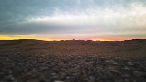 Sand-Hills-at-sunset-on-the-western-coast-of-Lake-Michigan